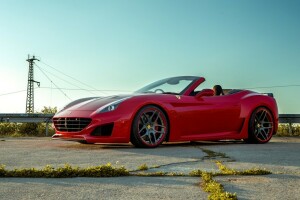 2015, California, California, ferrari, Novitec Rosso, Pininfarina