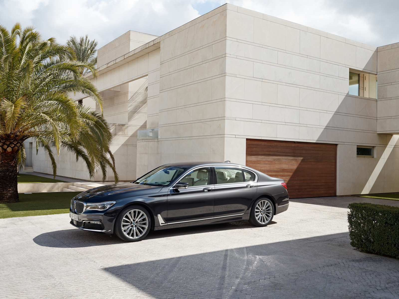 BMW, xDrive, 2015, 750 li, G12