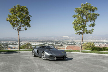 2015, Tier, Rezvani Motors, Supersportwagen