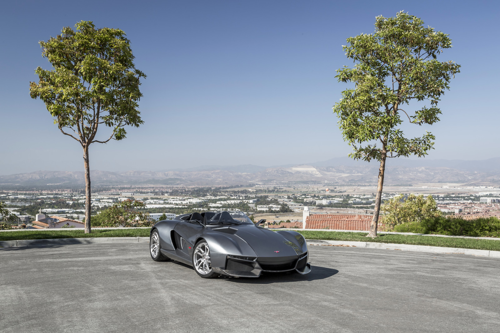 supercar, bestia, 2015, Rezvani Motors