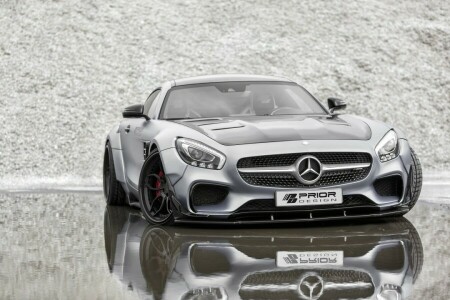 AMG, C190, coupe, GT-Class, Mercedes, Mercedes-Benz, PD800GT, Prior-Design