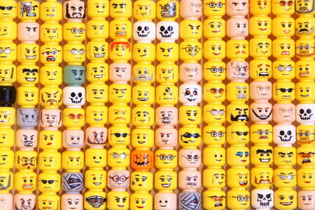 antecedentes, color, emociones, LEGO, hombres, textura