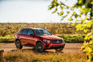 AMG, GLC-osztály, Mercedes, Mercedes-Benz, X253