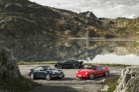 911, Carrera, cupé, Porsche