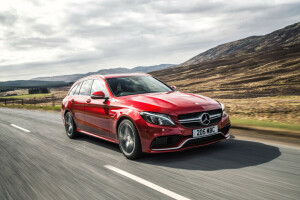 2015, AMG, C 63, estate, Mercedes, S205, UK-spec