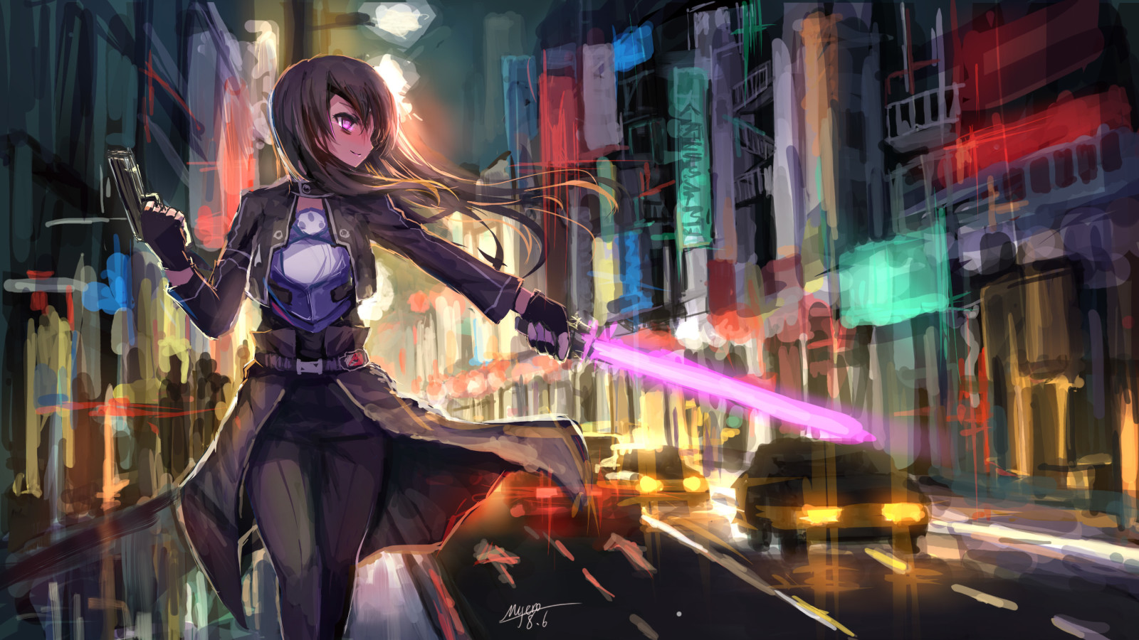 kılıç sanat çevrimiçi, Kirito, Kirigaya Kazuto, Gun Gale Çevrimiçi