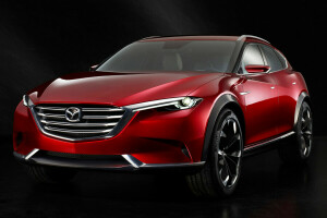 2015, Concept, crossover, Koeru, Mazda, the concept