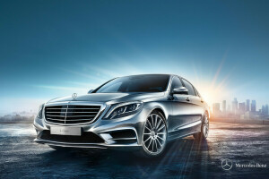 2013, Mercedes, Mercedes-Benz, S-Class, berlina, WV222