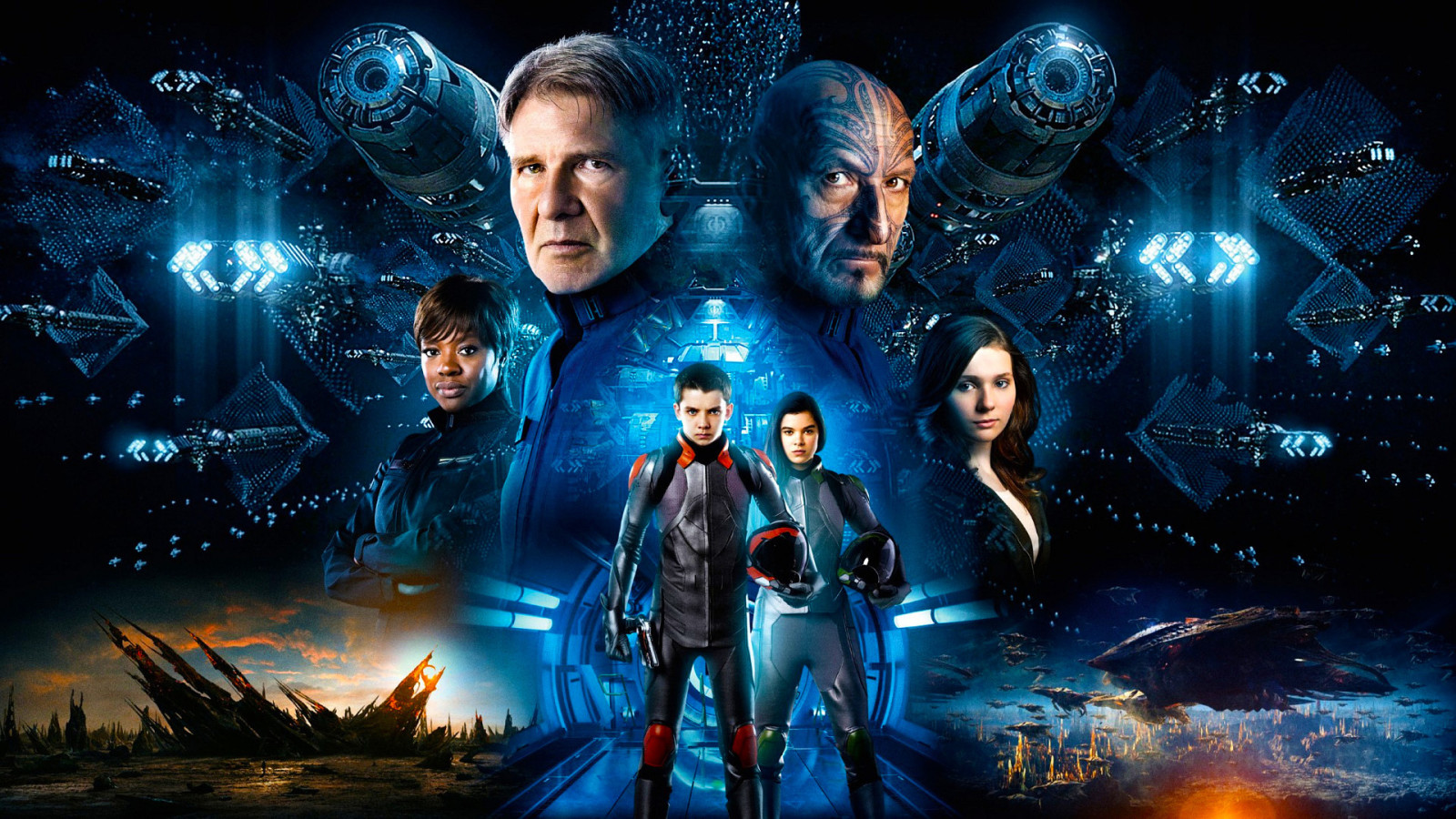 fantasi, Film, Sci-fi, science fiction, Ender's Game