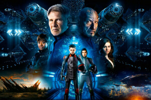 Ender's Game, fantasi, Film, Sci-fi, science fiction