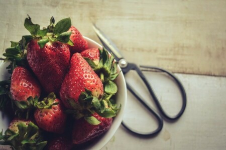 Hintergrund, Beeren, Erdbeere