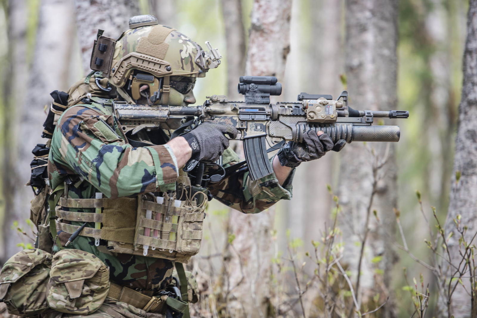 armas, Soldados, Guarda Nacional Aérea do Alasca