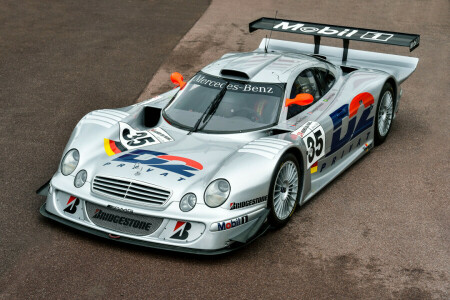 1997, AMG, Classe CLK, GTR, Mercedes, Mercedes-Benz, corrida