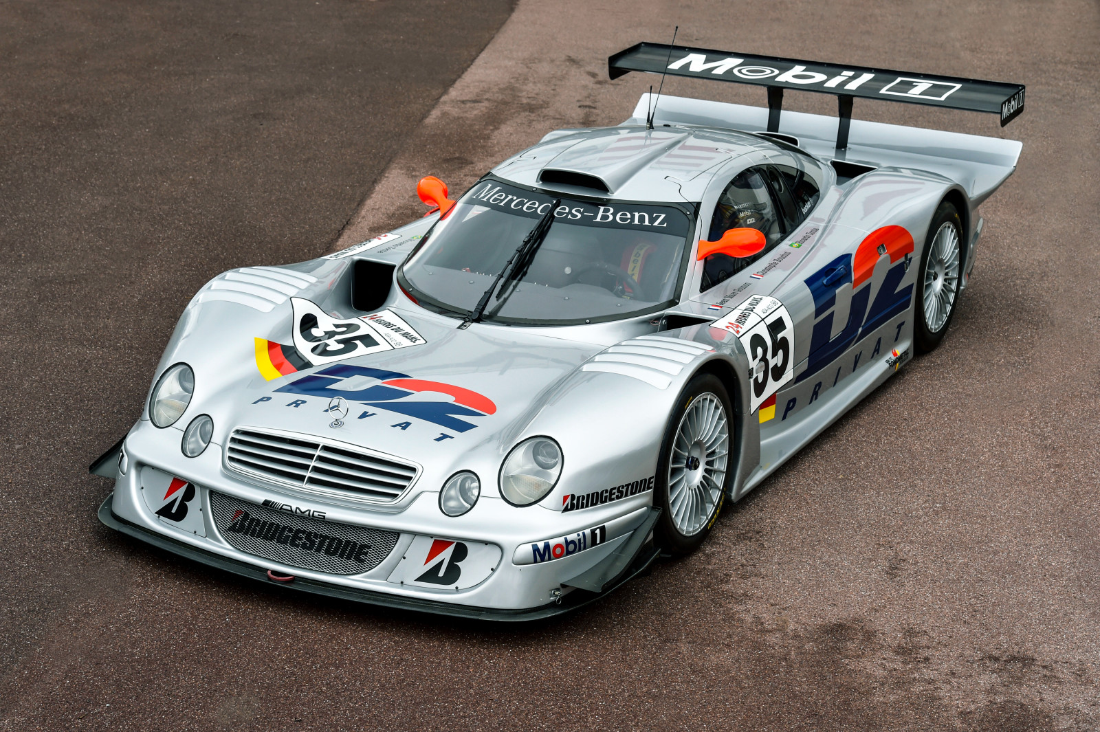 GTR, Mercedes-Benz, Mercedes, AMG, courses, 1997, Classe CLK