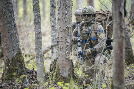 Alaska Air National Guard, Soldaten, Waffen