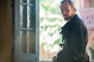 velas pretas, James Flint, Toby Stephens