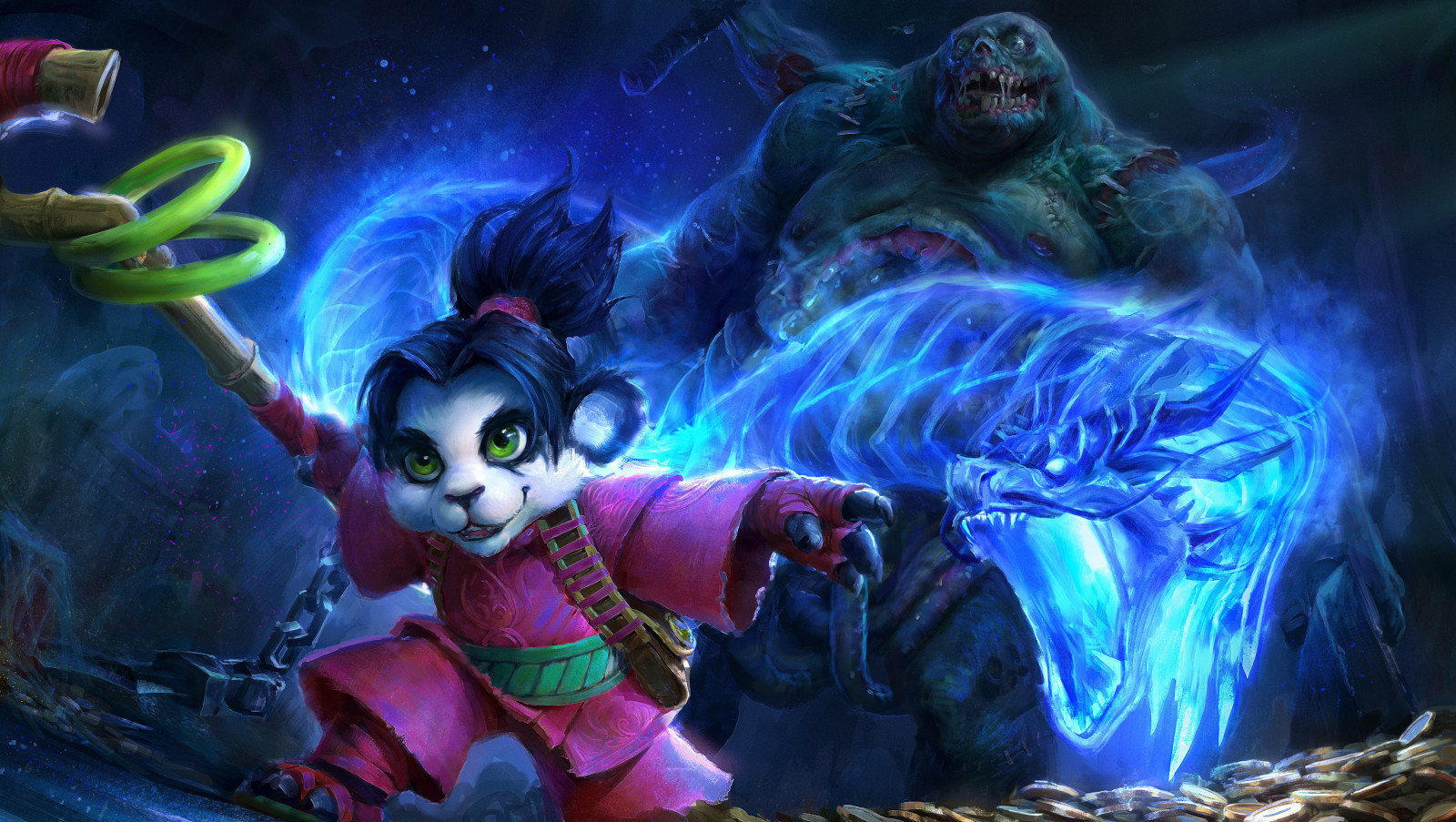 MOBA, Warcraft, Li Li, Hechtingen