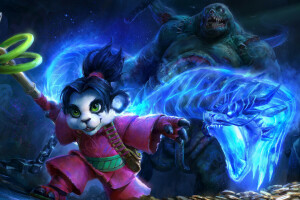 Li Li, MOBA, cusaturi, Warcraft