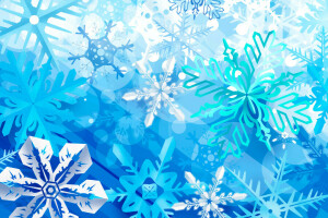 holiday, paint, pattern, snowflake, winter