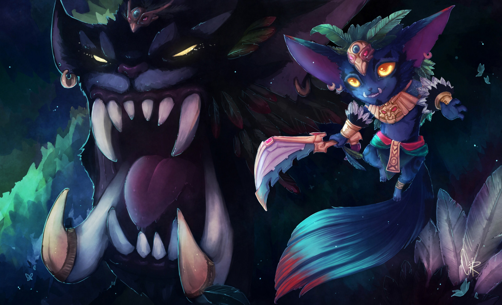 zanne, League of Legends, sorriso, Riot Games, iordl, Gnar