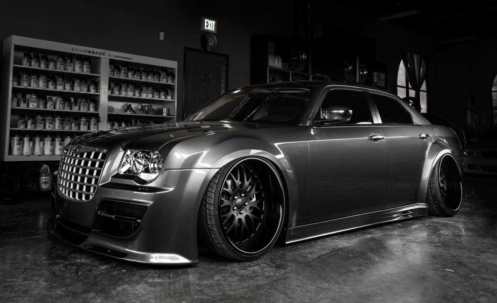 tuning, sedan, Chrysler, 300