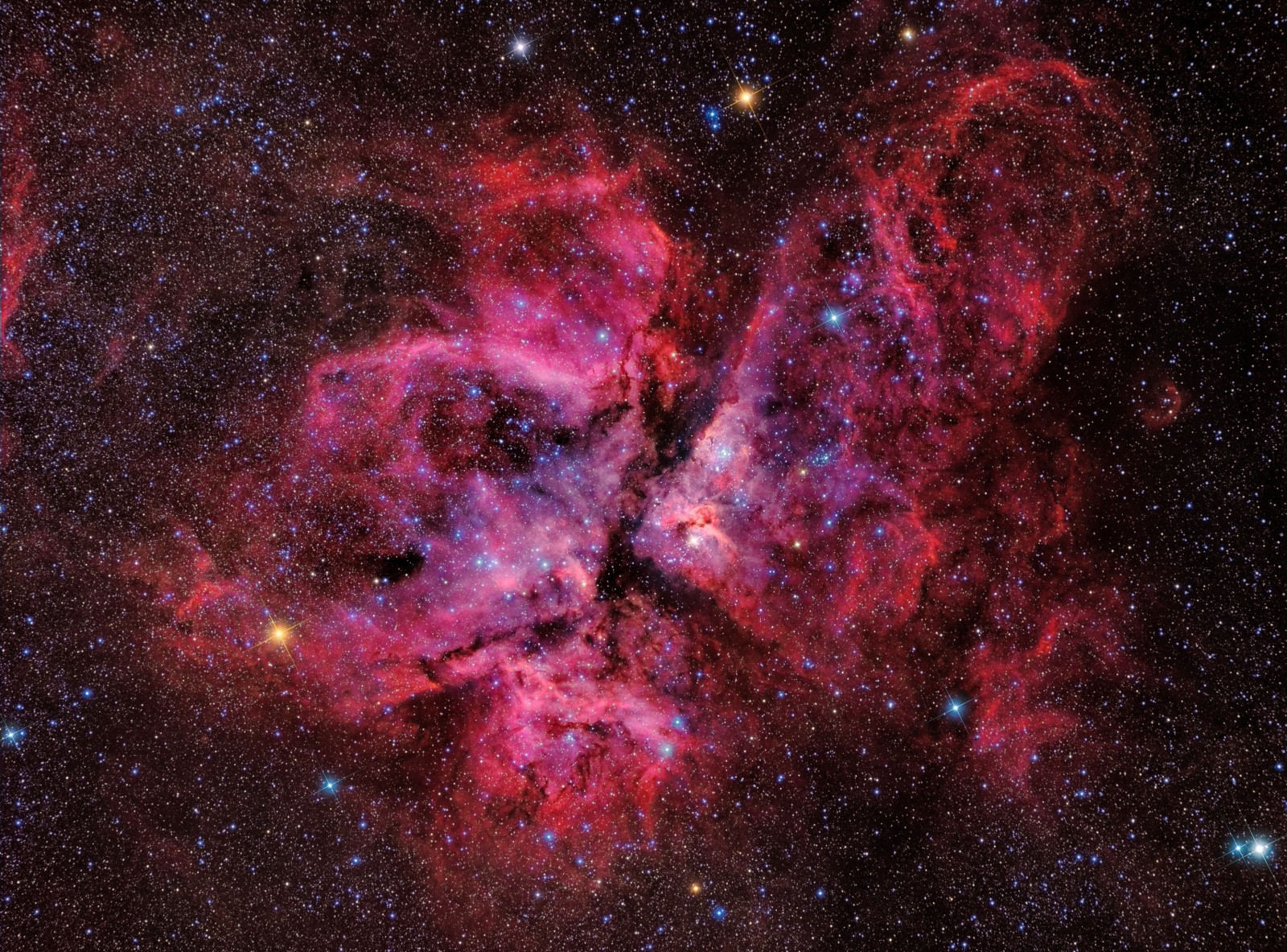 Plassert, stjernersystem, ETA Carinae