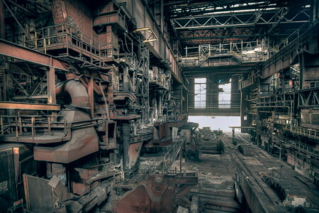 background, factory, plant