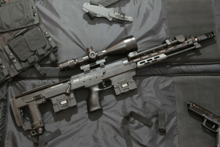 62 mm, DSR-1, German. sniper. rifle, weapons