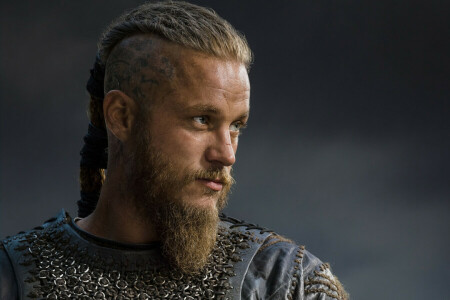 baard, Ragnar, De Vikingen, Travis Fimmel, Vikingen, krijger