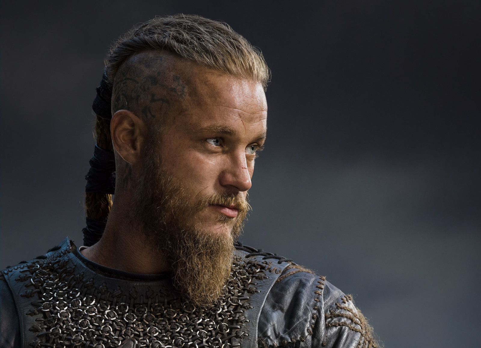 guerrier, barbe, Les Vikings, Vikings, Travis Fimmel, Ragnar