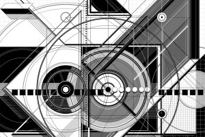 sfondo, figura, modulo