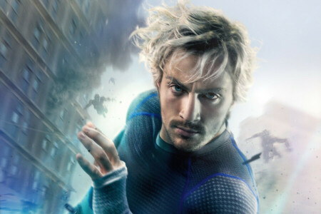 Aaron Taylor-Johnson, comic, Fiction, Pietro Maximoff, Quicksilver, superhero