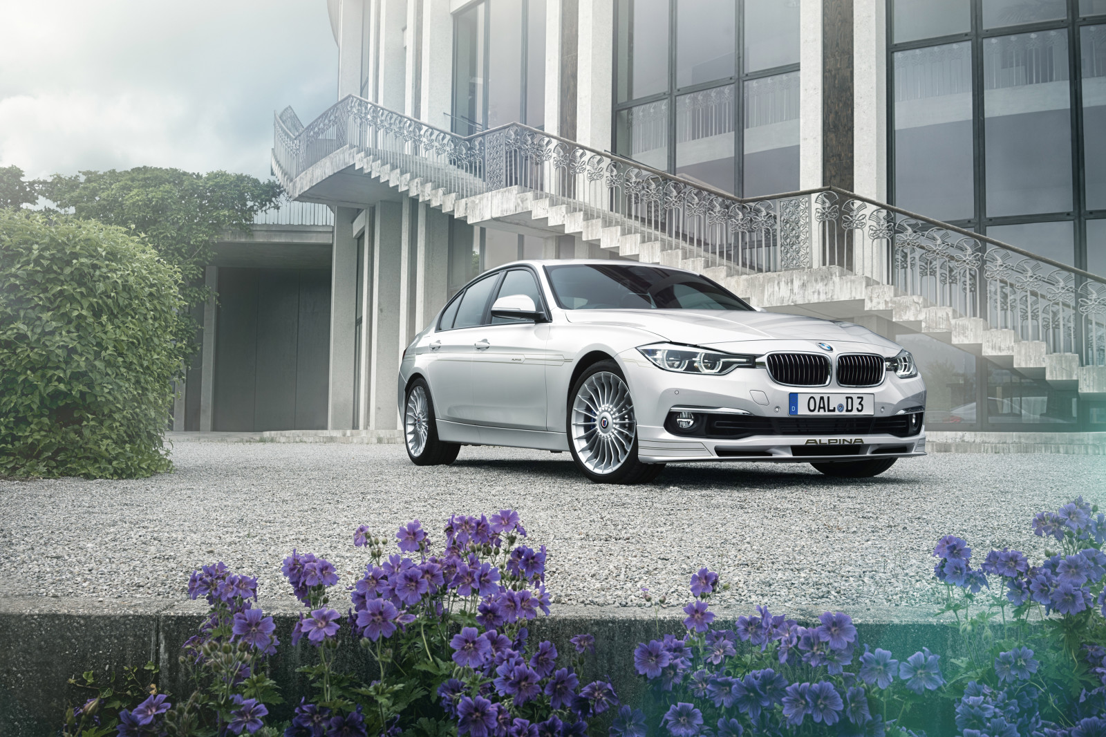 BMW, 3 series, ALPINA, 2015, F30