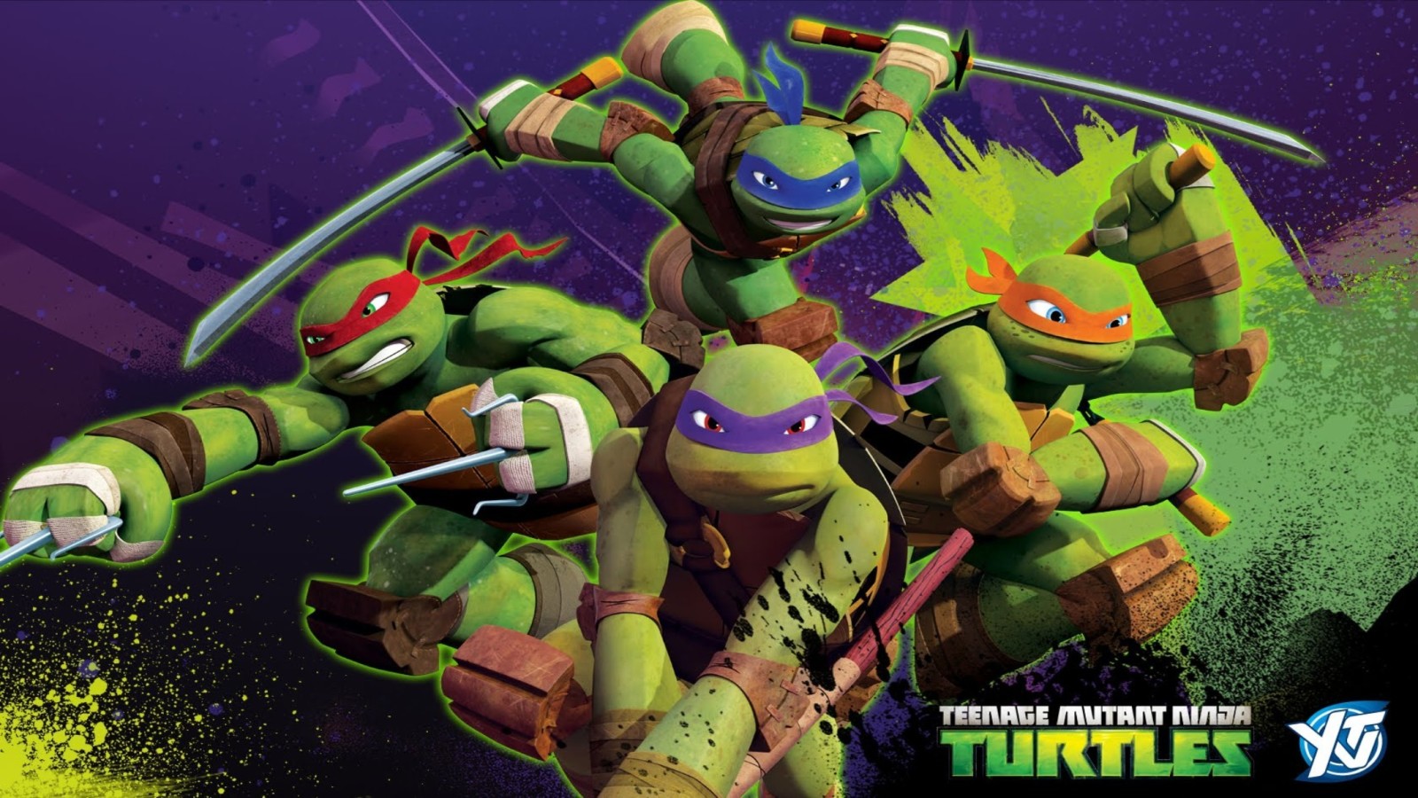 Tinédzs mutáns nindzsa teknősök, TMNT, 2012