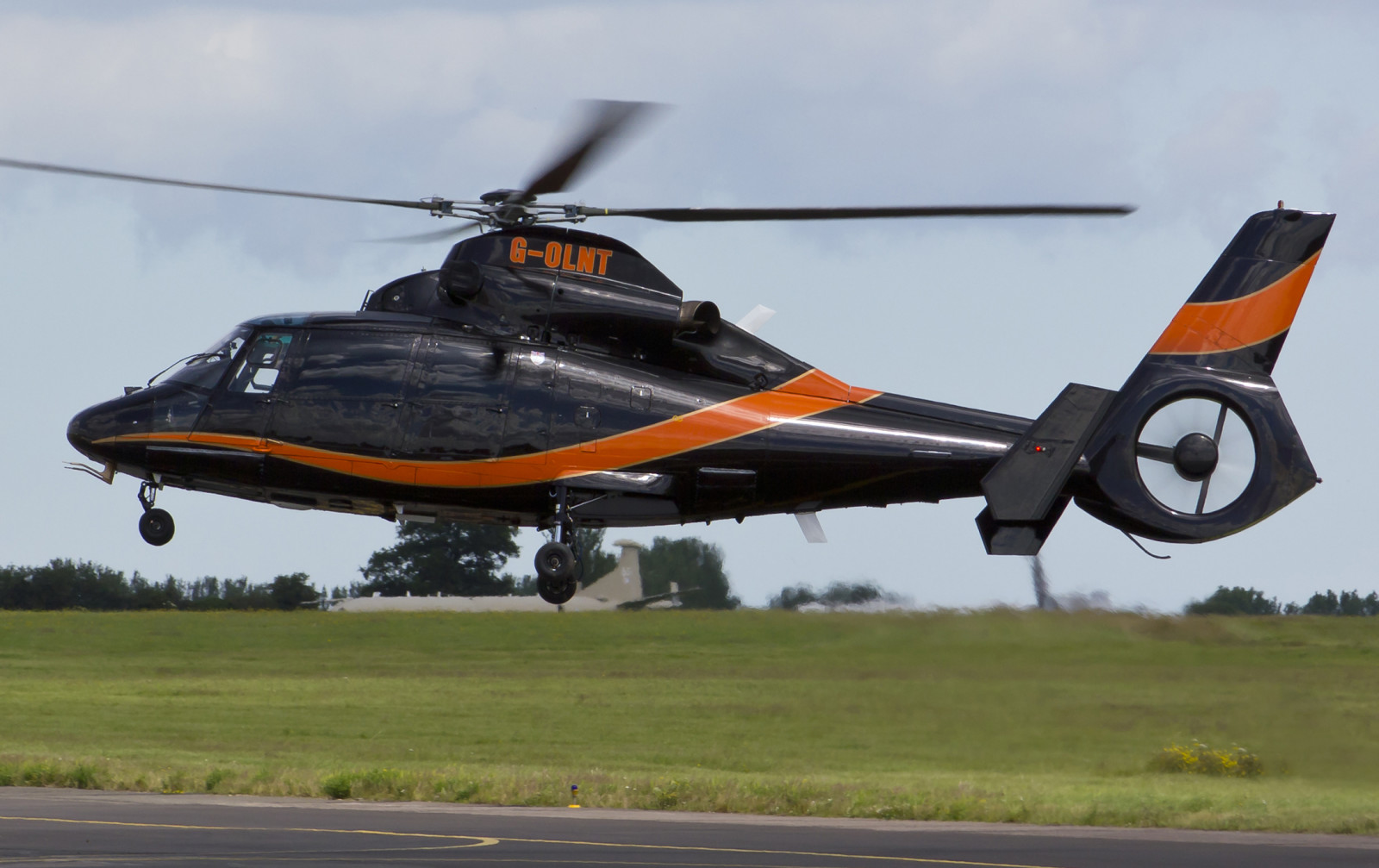 helicopter, Multipurpose, SA-365N1