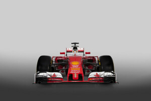 ferrari, Formule 1, SF16-H, la voiture