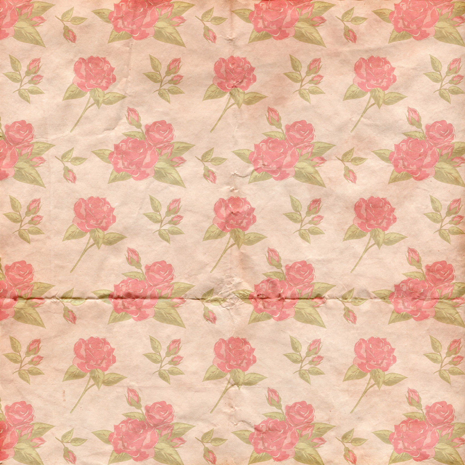 background, wallpaper, roses, texture, pattern, paper, vintage, floral