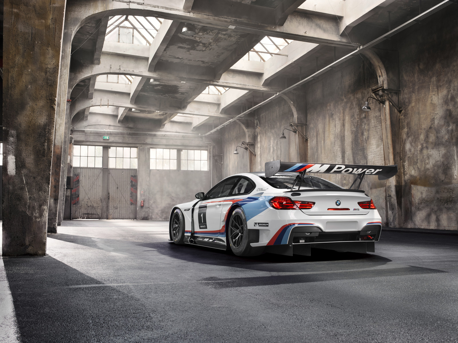 BMW, GT3, spor, 2015, F13