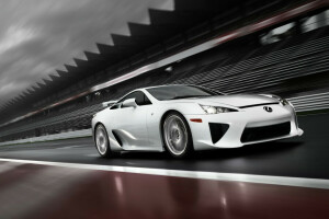 lexus, LFA