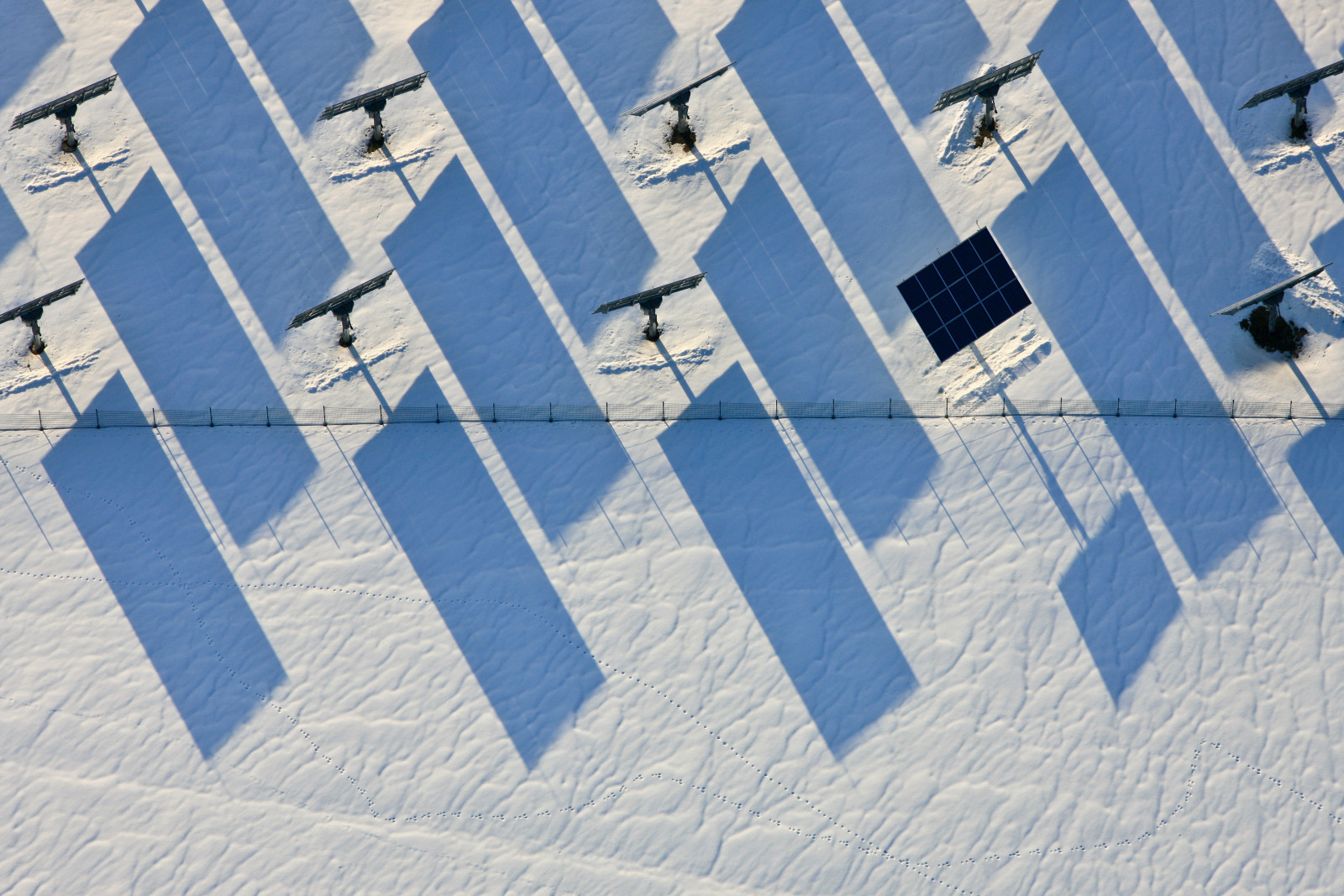 frio, poder, solar