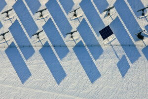 kalt, Leistung, Solar-