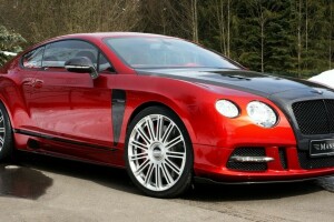 2015 r, Bentley, Krasni, Ot Mansory