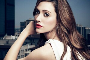 skuespillerinne, Emmy Rossum, pike, sanger