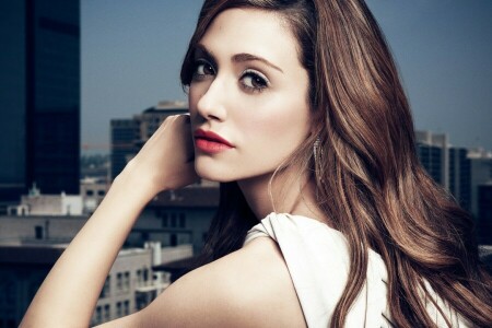 actrice, Emmy Rossum, fille, chanteur