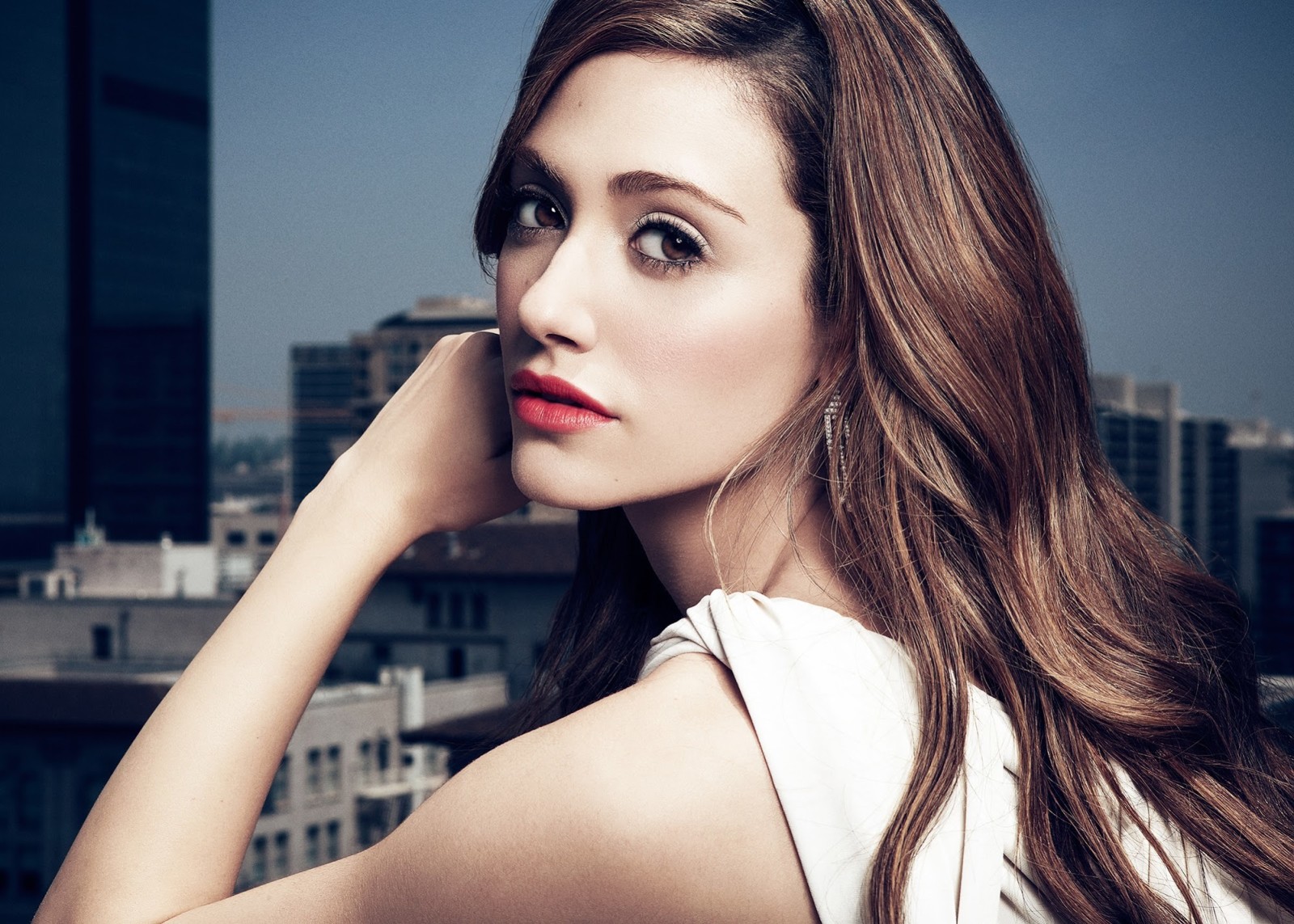 fille, chanteur, actrice, Emmy Rossum