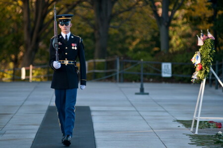 garde, Soldats, armes