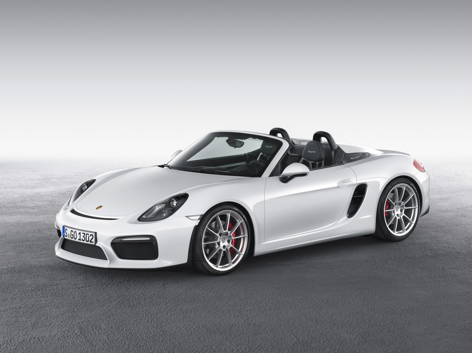 Porsche, zamienny, Spyder, 2015 r, bokster, Boxster, 981