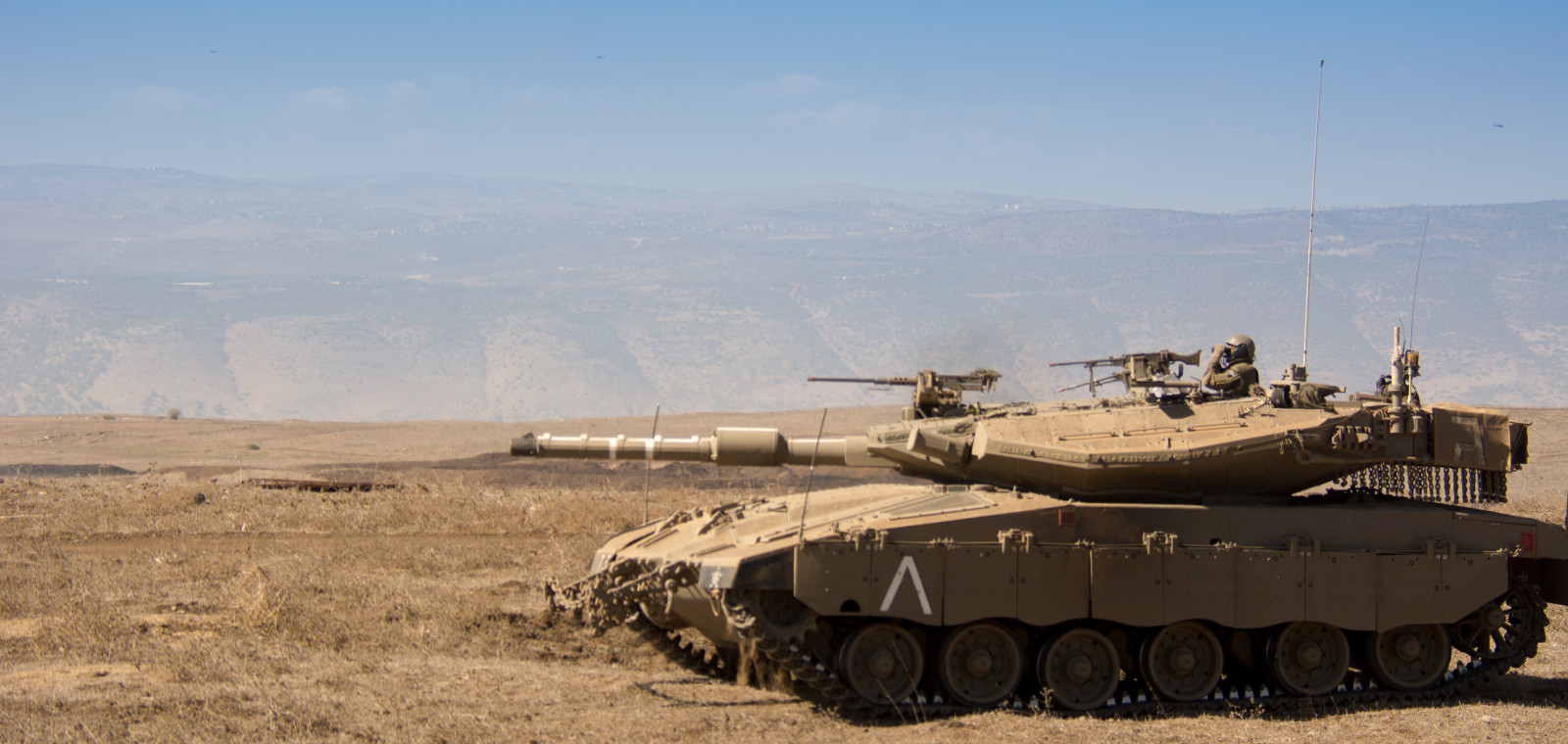 panorama, tanque, Israel, combate, Merkava, a Principal, Mk.3, "Merkava"