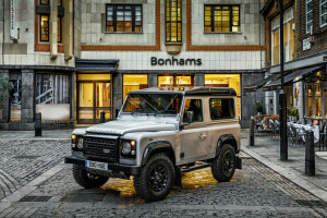 Försvarare, Försvarare 90, Land Rover