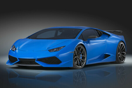 azul, Huracán, Hurakan, Lamborghini, Novitec Torado